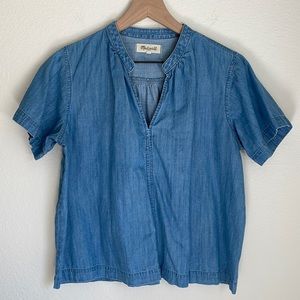 Madewell Denim Blouse
